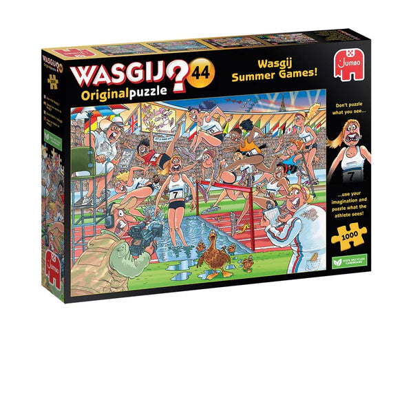 1000 pcs/ Wasgij Original #44/ Wasgij Summer Games!