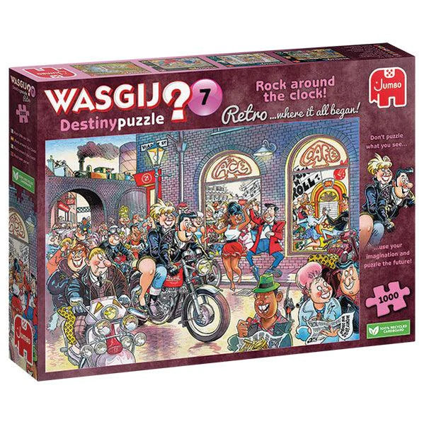 Rock 24h sur 24h - Wasgij Destiny Rétro #7 - 1000 mcx