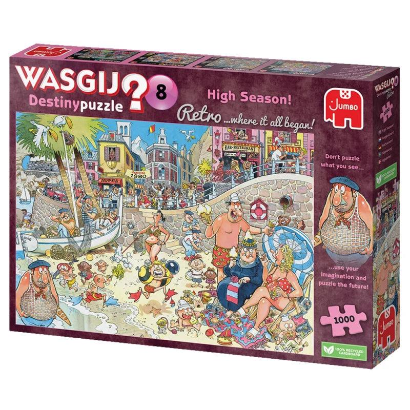 Haute saison! - Wasgij Destiny #8 - 1000 mcx