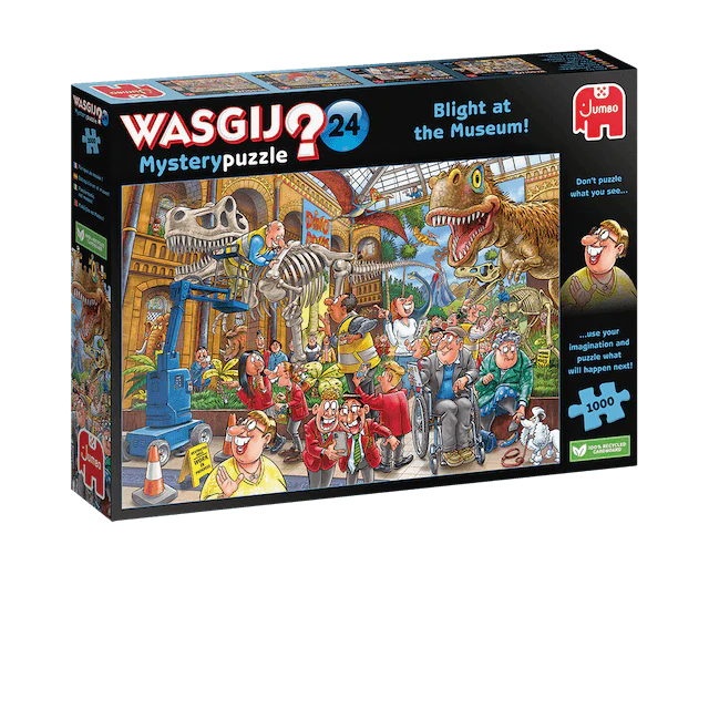 Panique au musée! - Wasgij Mystery #24 - 1000 mcx