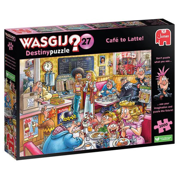 Café to latte! - Wasgij Destiny #27 - 1000 mcx Confiserie et cie
