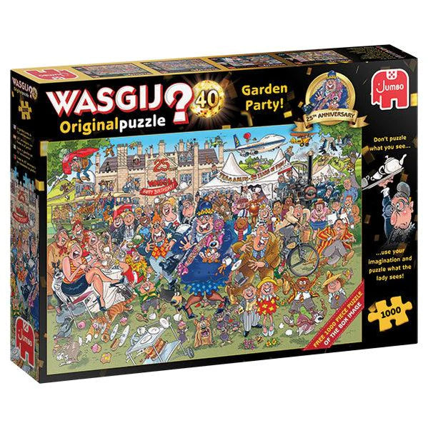 Garden Party - Wasgij Original #40 - 2 x 1000 mcx
