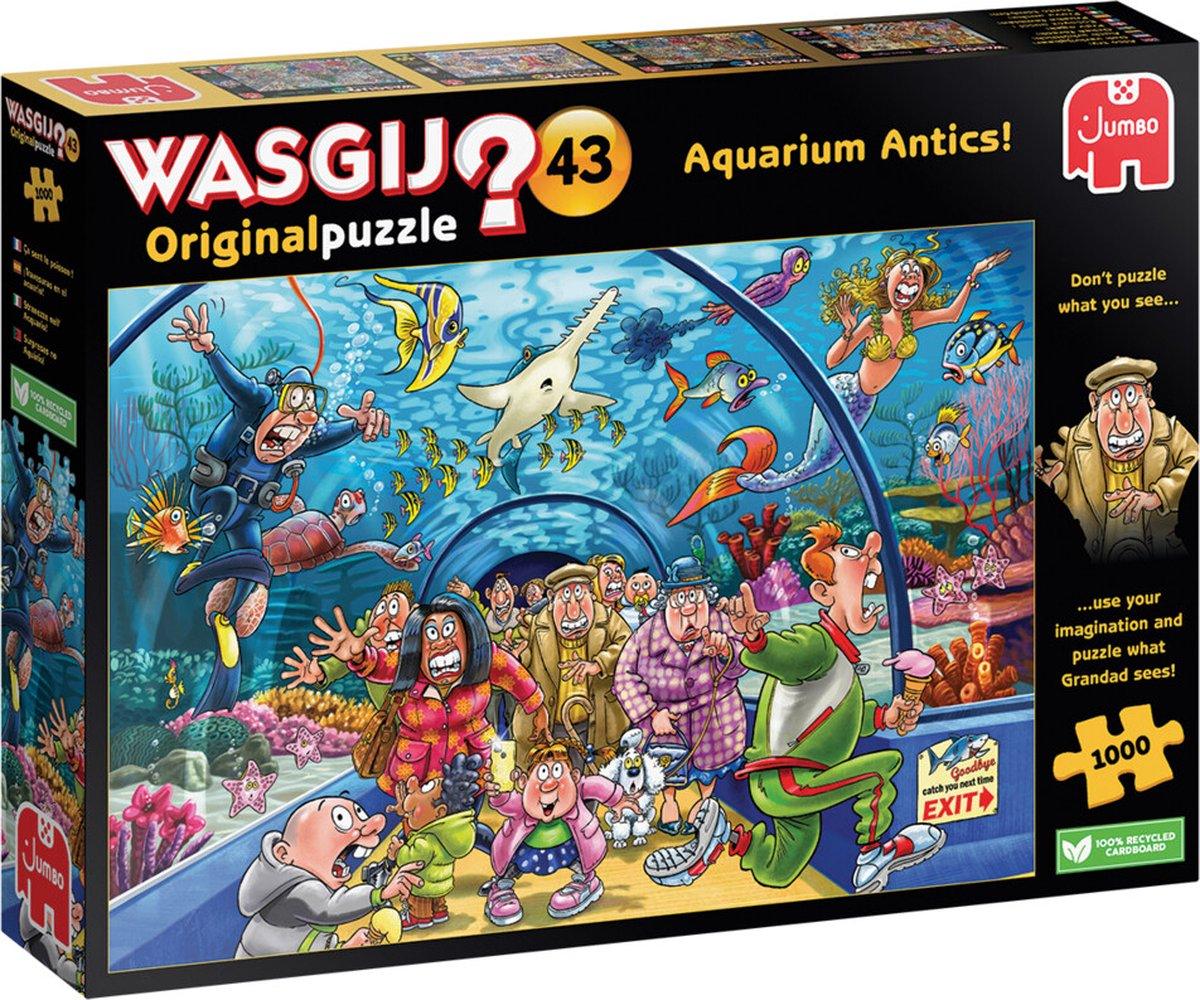 Ça sent le poisson! - Wasgij Original #43 - 1000 mcx