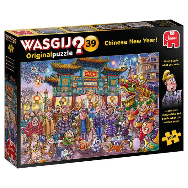 Nouvel an chinois ! - Wasgij Original #39 - 1000 mcx