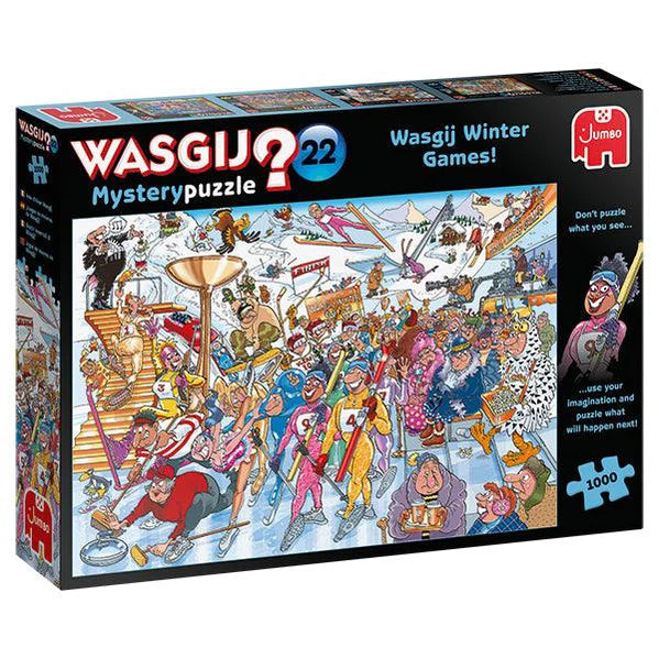 Jeux d'hiver - Wasgij Mystery #22 - 1000 mcx
