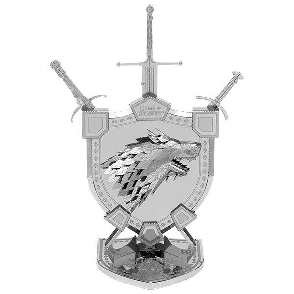 Metal earth GAME OF THRONES - HOUSE STARK SIGIL