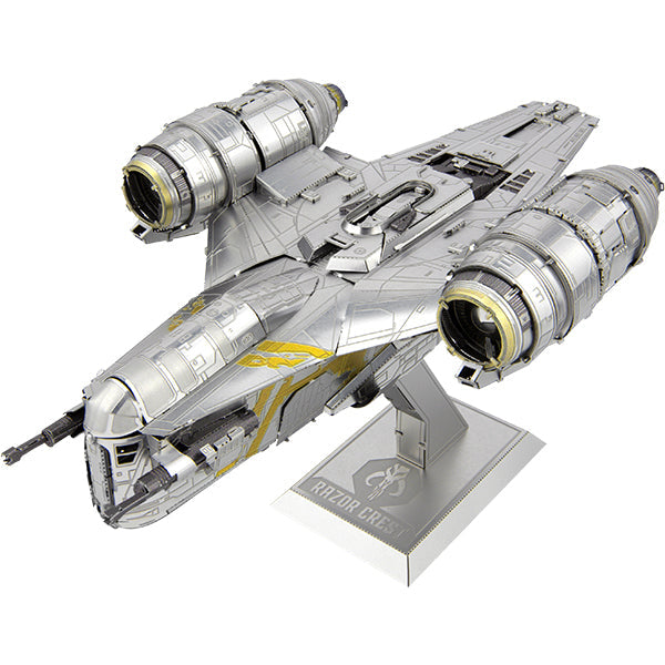 Metal earth THE MANDALORIAN™ - RAZOR CREST Confiserie et cie