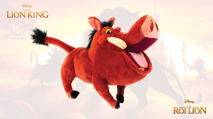 DISNEY PLUSH 9IN LION KING ASST IN CDU Ma boutique