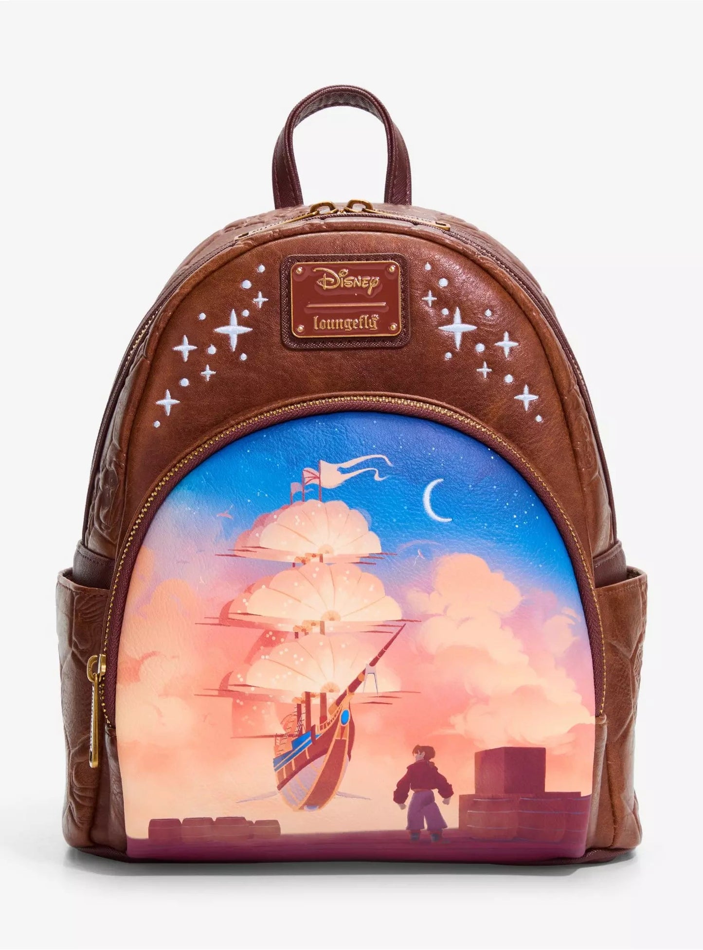 Loungefly Disney Treasure Planet Scenic Mini Backpack HT/BL