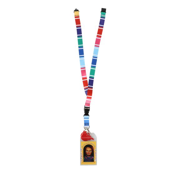 Chucky Good Guys Double Sided Lanyard