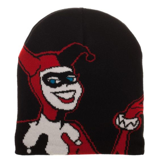 BATMAN - HARLEY QUINN - LT WT Magic Jacquard Knit Beanie