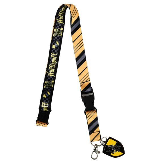 Harry Potter Hufflepuff House Lanyard