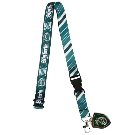 Harry Potter Slytherin House Lanyard Bioworld