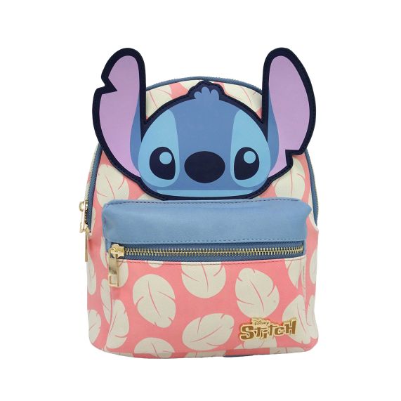 DISNEY - Lilo & Stitch 3D Head Mini Backpack Bioworld