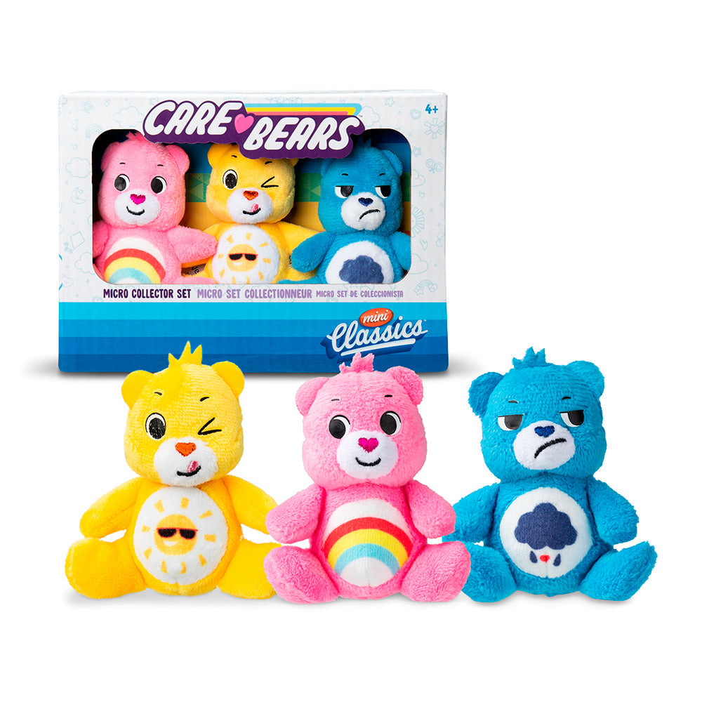 Calinours - Coffret de 3 micro peluche Confiserie et cie