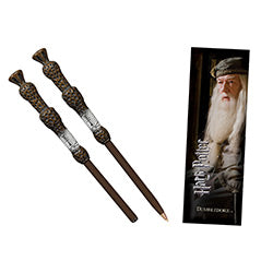 HARRY POTTER WAND PEN & BOOKMARK DUMBLEDORE