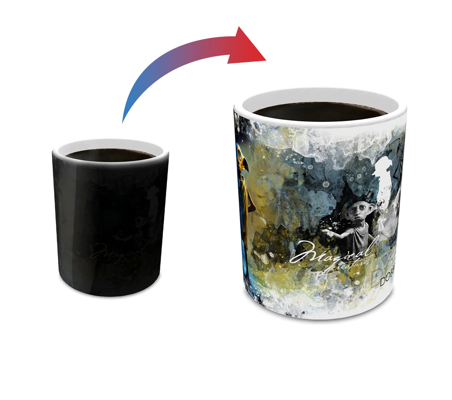 Harry Potter (Dobby) Morphing Mugs® Heat Sensitive Mug FilmCells