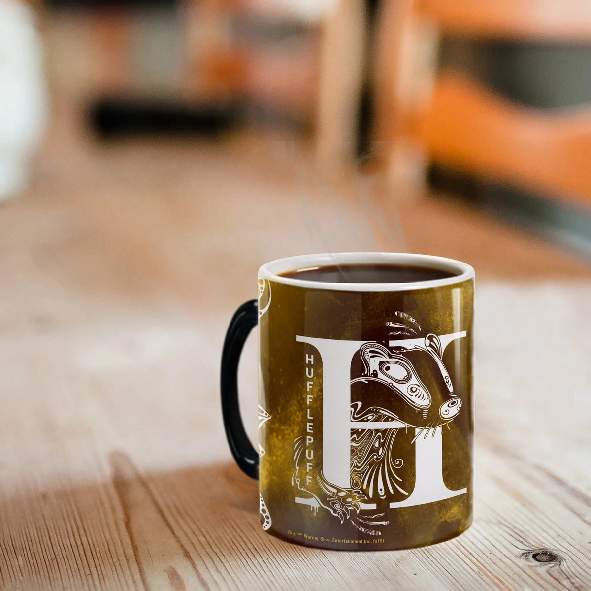 Harry Potter (Hufflepuff - Aguamenti ) Morphing Mugs® Heat-Sensitive Mug FilmCells