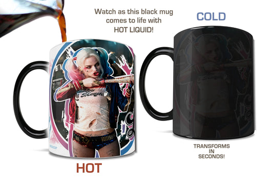 Suicide Squad (Daddys Lil Monster) Morphing Mugs® Heat-Sensitive Mug FilmCells