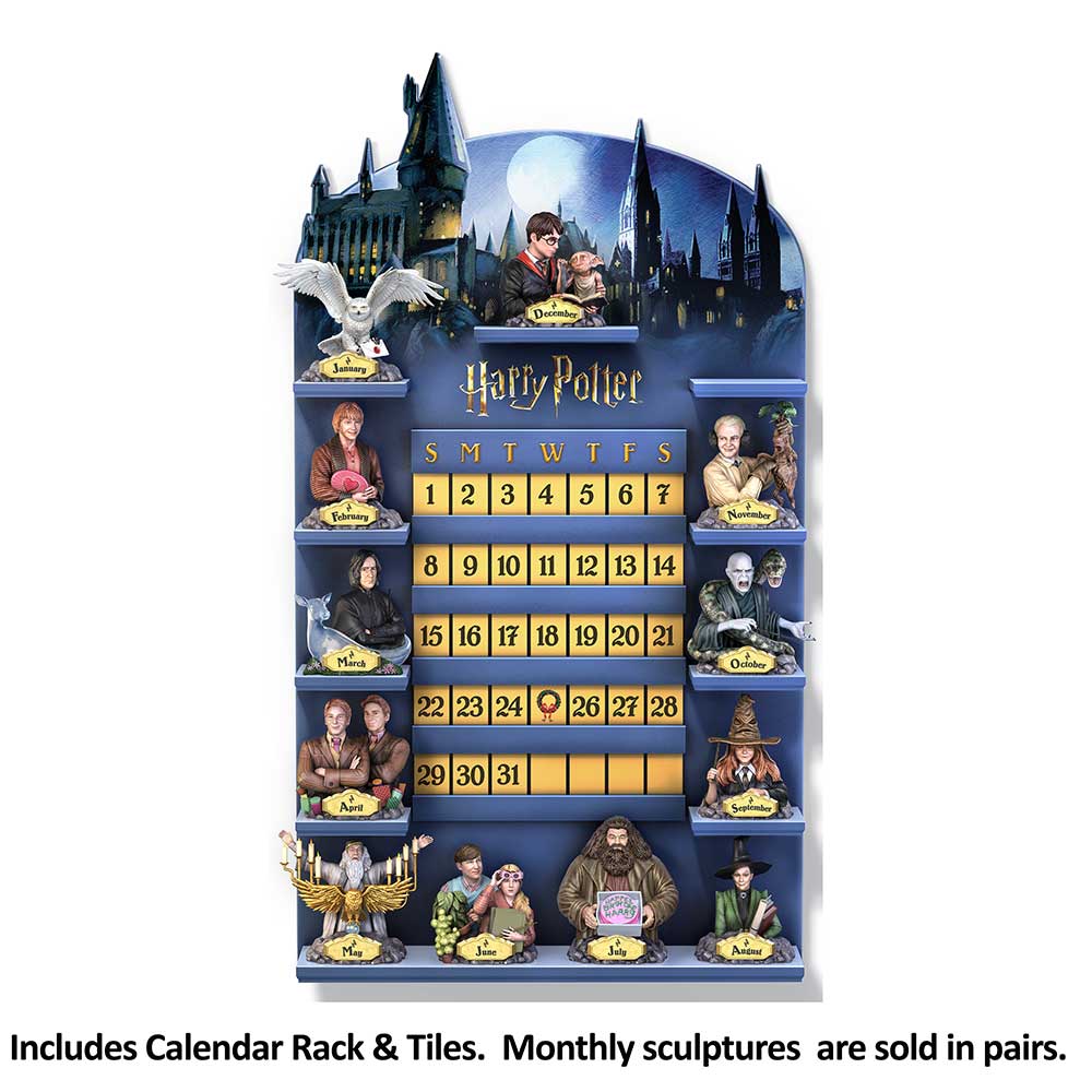 16 HARRY POTTER - RACK