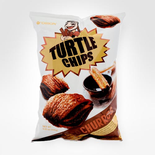 TURTLE CHIPS CHOCO CHURROS Lordford
