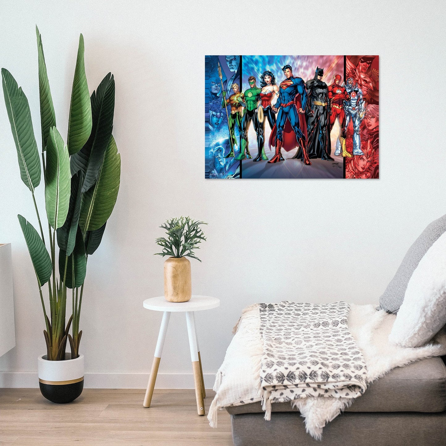 DC Comics (The Justice League) MightyPrint™ Wall Art