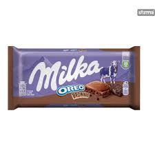 Milka Oreo brownie