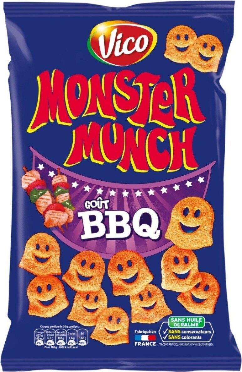 Monster crunch bbq