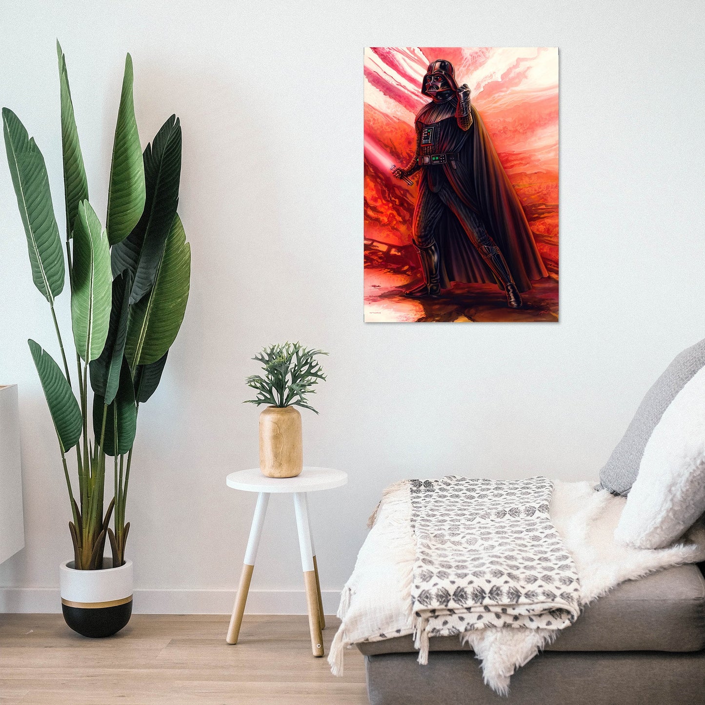 Star Wars (The Sith by Monte Moore) MightyPrint™ Wall Art