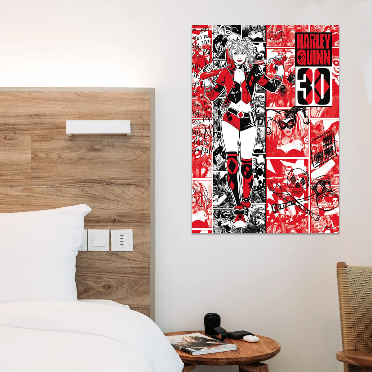 DC Comics (Harley Quinn - 30th Anniversary) MightyPrint™ Wall Art