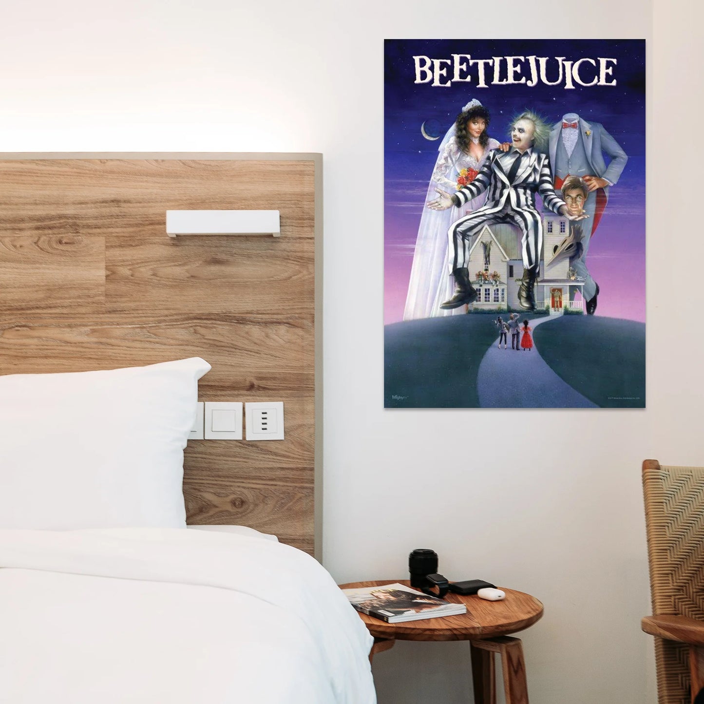 Beetlejuice (Movie Poster) MightyPrint™ Wall Art