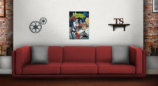 DC Comics (Harley Quinn - Forever Evil) MightyPrint™ Wall Art