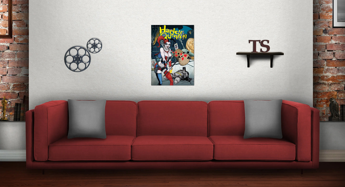 DC Comics (Harley Quinn - Forever Evil) MightyPrint™ Wall Art