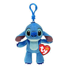 STITCH - alien floppy clip TY