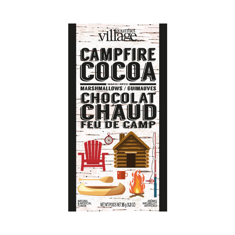 MINI CHOC CHAUD FEU DE CAMP Village gourmet