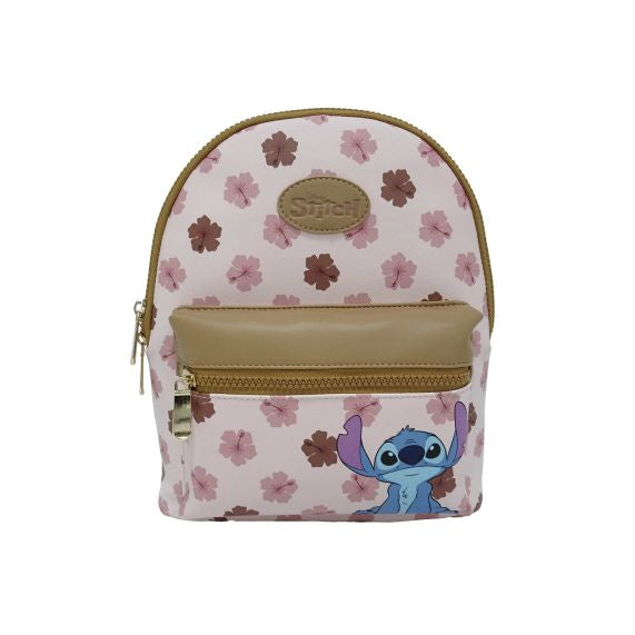 DISNEY - Lilo And Stitch Siting Mini Backpack Bioworld