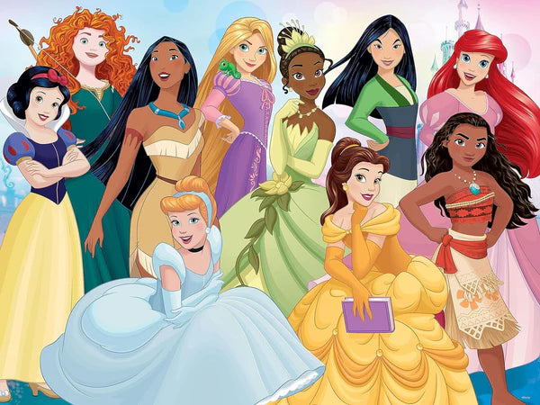 Princess Disney 3D Jigsaw Puzzle 32567 200pc 24x18"