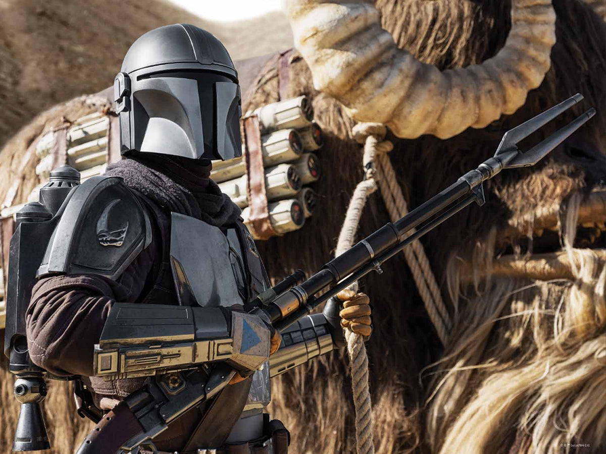 The Mandalorian Star Wars 3D Jigsaw Puzzle 32630 500pc
