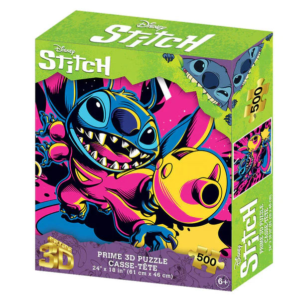 Disney Stitch Blaster 500pc 24x18" 1di