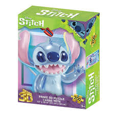Disney Stitch Glow 200pc 12x18" 1di
