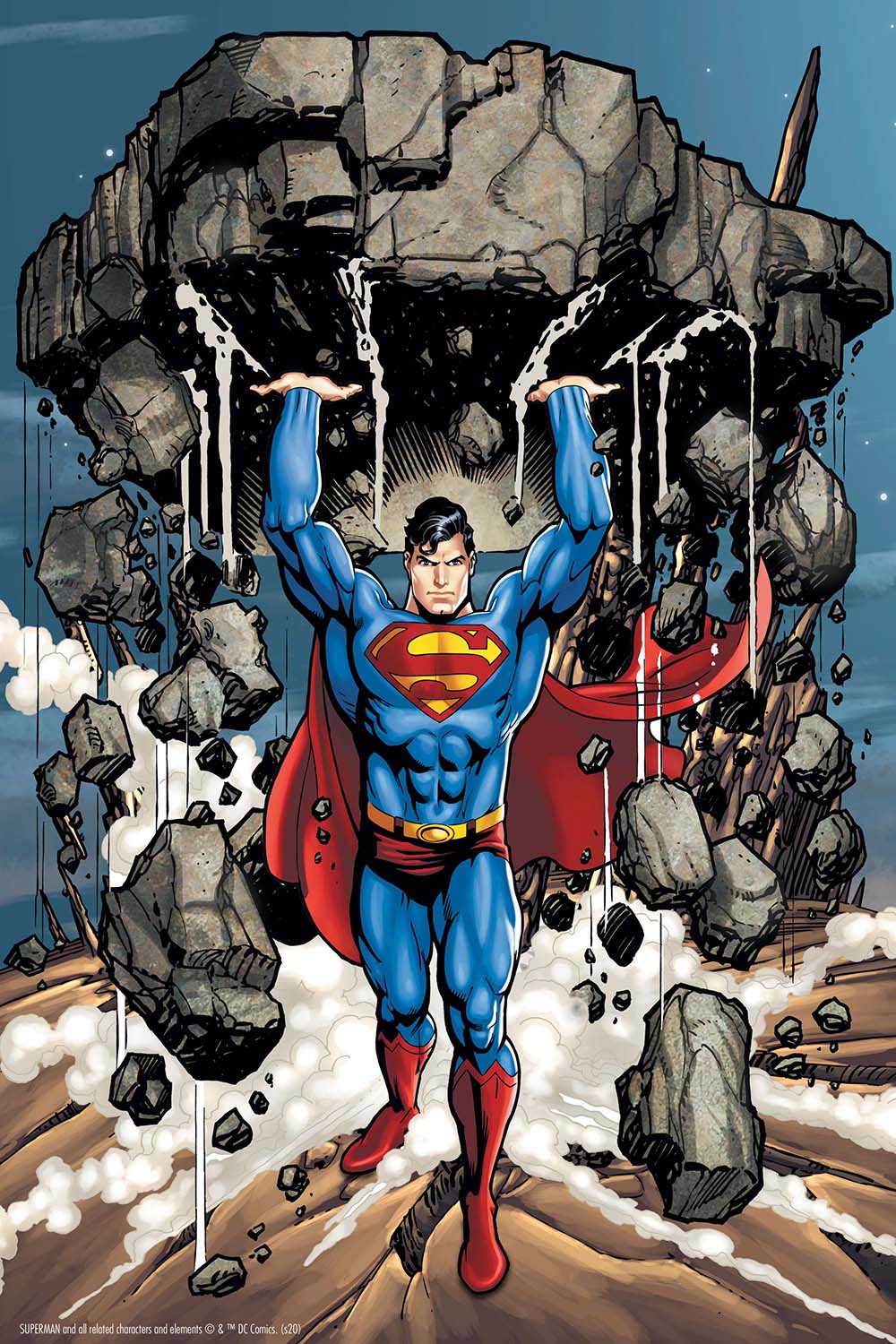 Superman Super Strength DC Comics 3D Jigsaw Puzzle 33005
300pc 18x12"