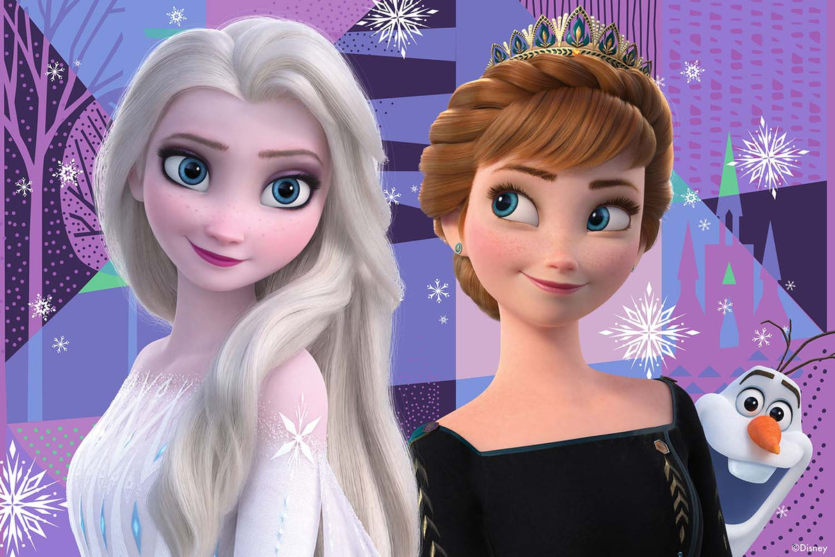 Frozen Disney Prime 3D Jigsaw Puzzle 33031 200pc 18x12" 1di
