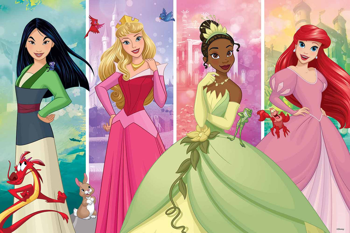 Princess Disney 3D Jigsaw Puzzle 33039 200pc 18x12" 1di