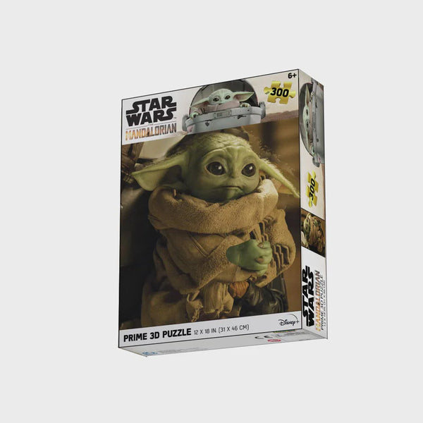 The Mandalorian Star Wars 3D Jigsaw Puzzle 33094 300pc
18x12" 1di