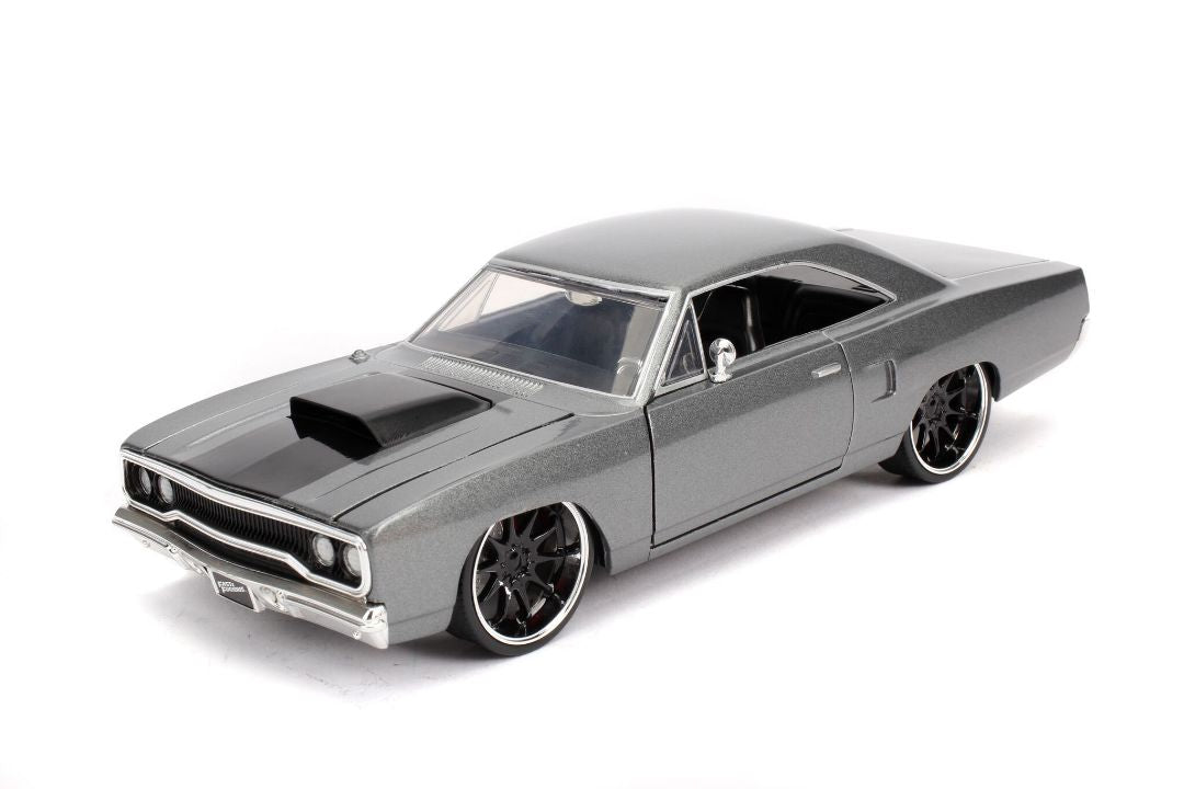 Jada 1/24 "Fast & Furious" Dom's Plymouth Road Runner HPD