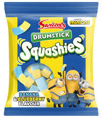 squashies minion banana bleuet Confiserie et cie