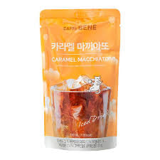 Caffe bene caramel macchiato Confiserie et cie