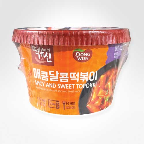 Topokki Spicy and sweet dongwon
