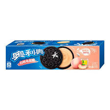 Oreo pêche blanche