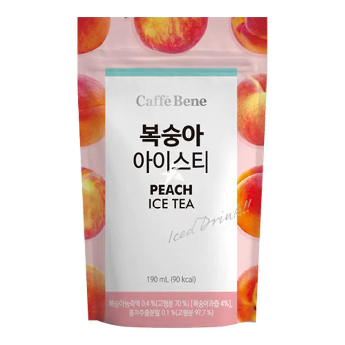 Caffe bene peach Confiserie et cie